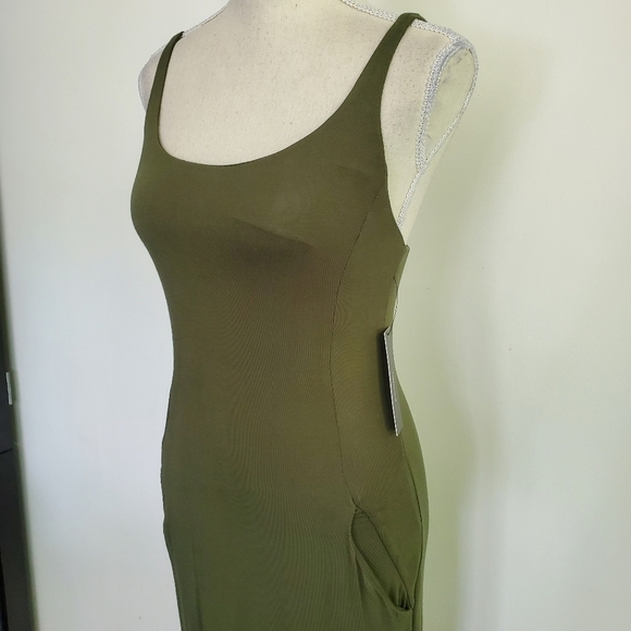 Lulu's "Your Everything" Olive Green Maxi Dress - Picture 7 of 12